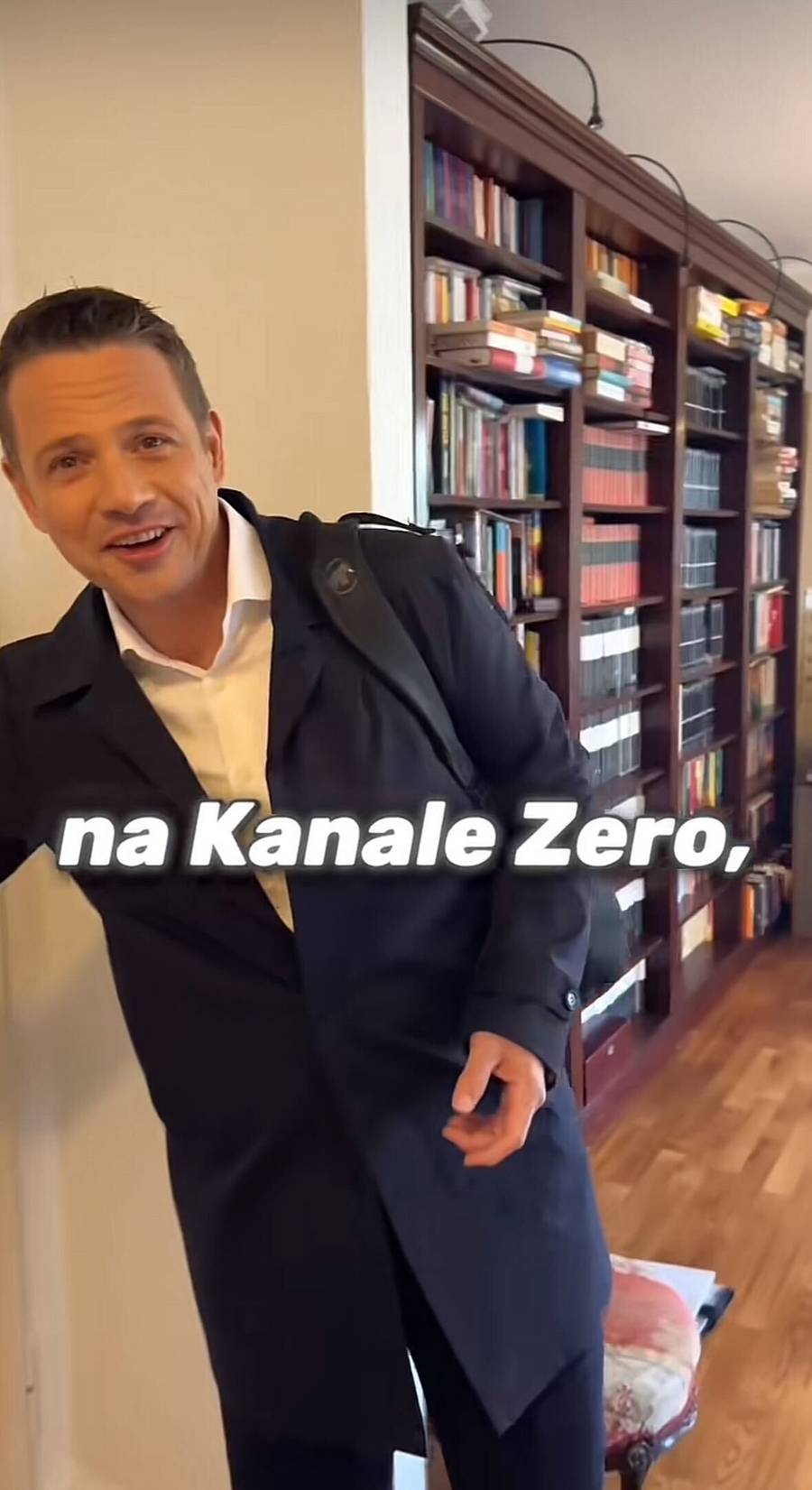Rafał Trzaskowski, fot. TikTok.