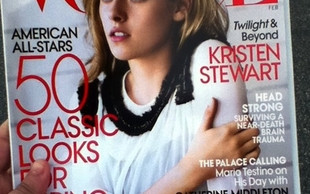 Kristen Stewart w Vogue (FOTO)