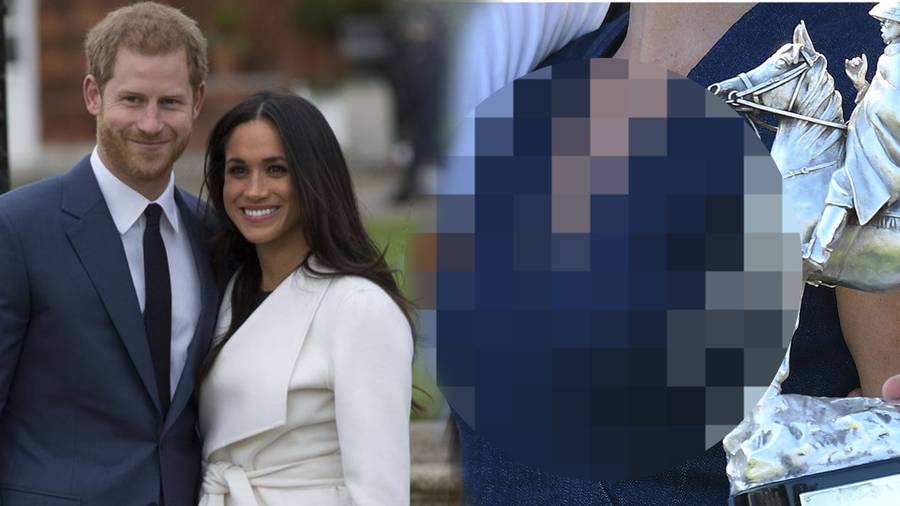 Frywolna Meghan Markle całuje się z Harrym! Zapomniała biustonosza?