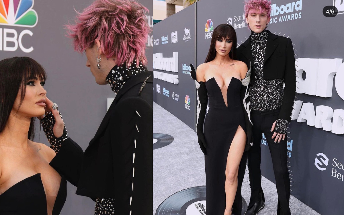 Paznokcie Machine Gun Kelly kosztowały ponad 130 tysięcy złotych!