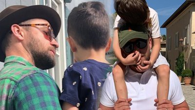 Justin Timberlake mówi o wychowywaniu syna, a Jessica Biel zdradza, jakim ojcem jest aktor