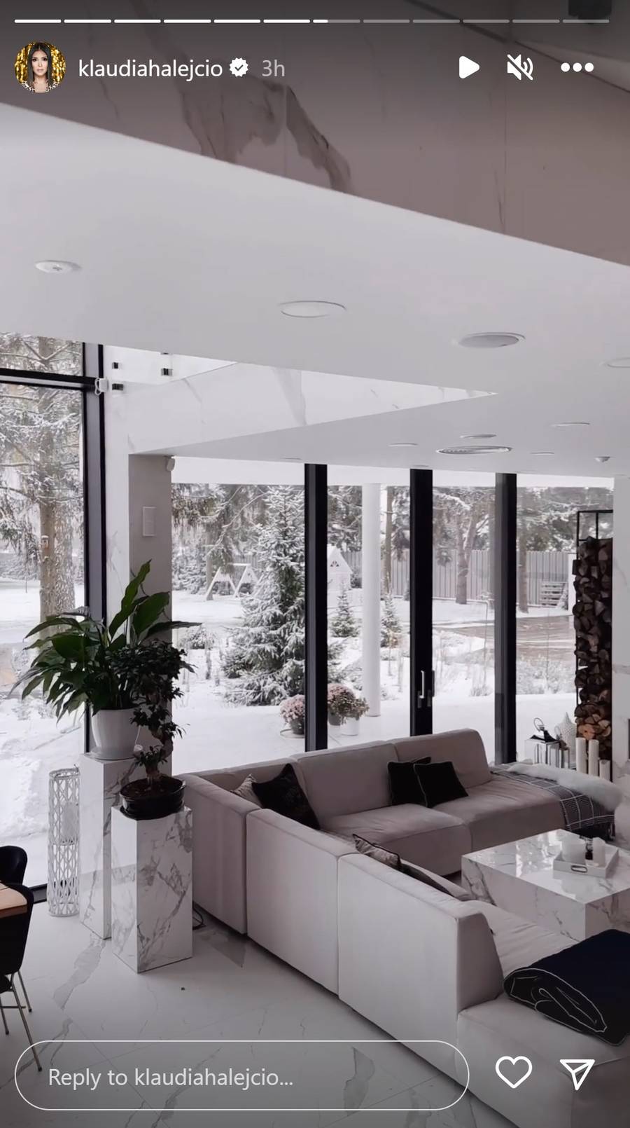 Pierwszy śnieg zawitał u Gwiazd! Halejcio, Pisarek, Lipińska i reszta chwalą się zimowymi fotkami (ZDJĘCIA)