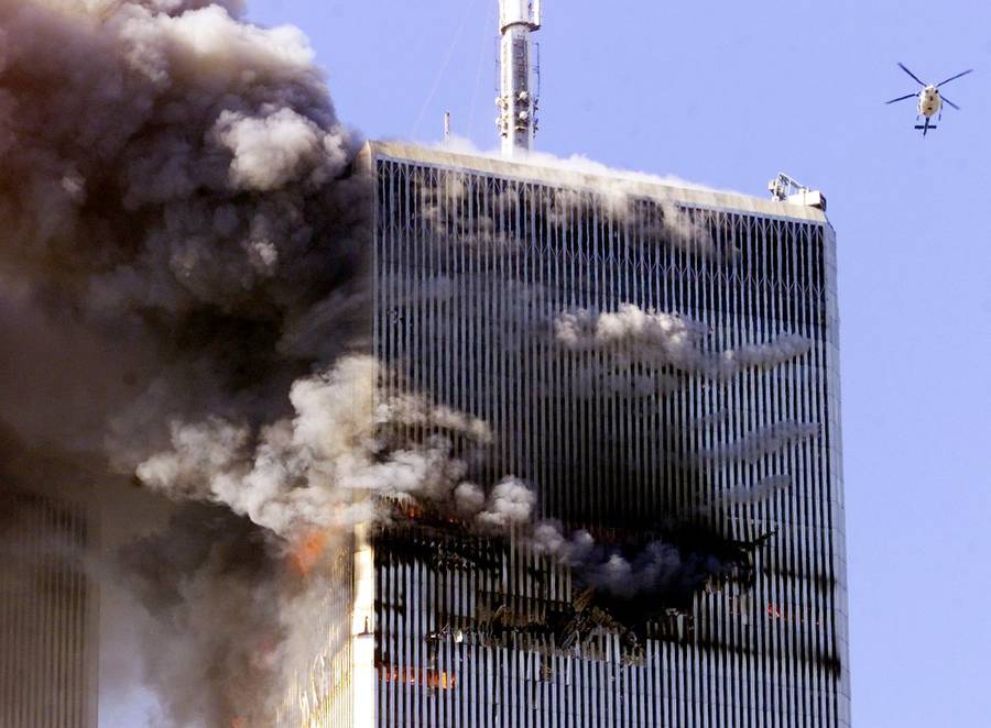 24. rocznica ataku na World Trade Center! Przypominamy rozpaczliwe pożegnania i dramatyczne sceny