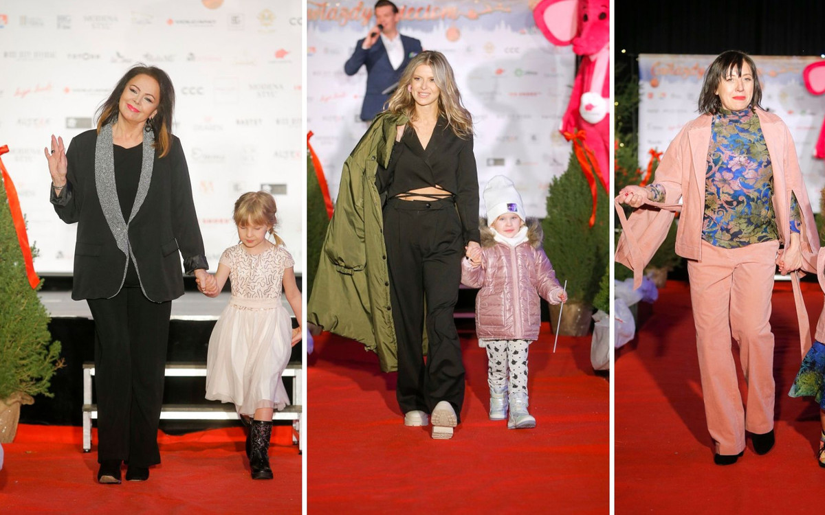 Charytatywny pokaz mody “Gwiazdy dzieciom”. Mandaryna zadebiutowała z nowym partnerem