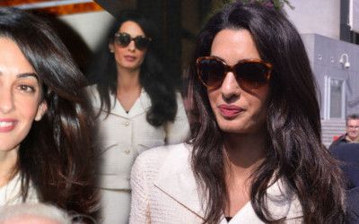 Amal Alamuddin ma apetyt na sławę? (FOTO)