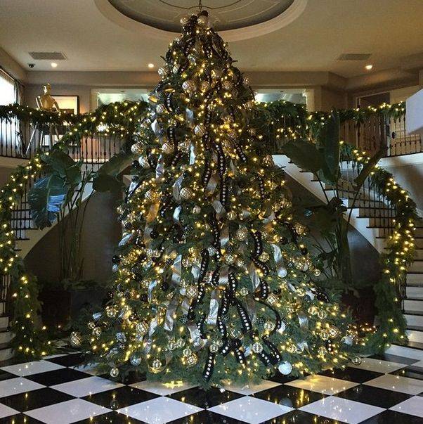 Jak wyglądają święta u gwiazd?