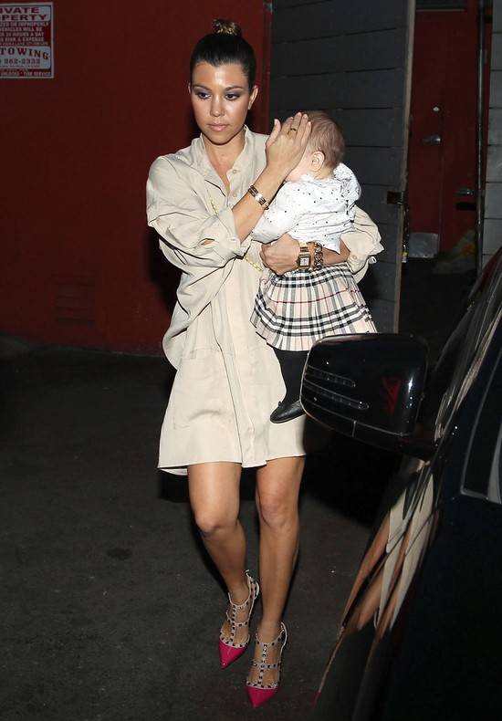 Kardashianowie idą na kolację