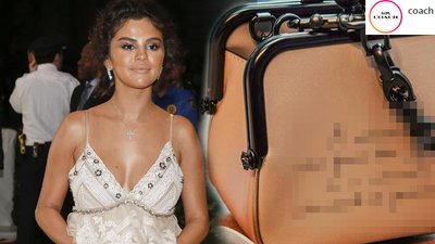 Tajemniczy NAPIS na torbie Seleny Gomez! Chciała wbić szpilę Bieberowi!