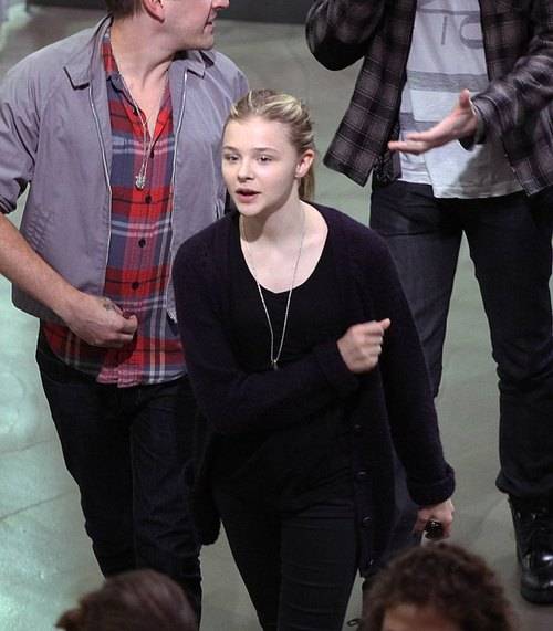 Chloe Moretz w kinie