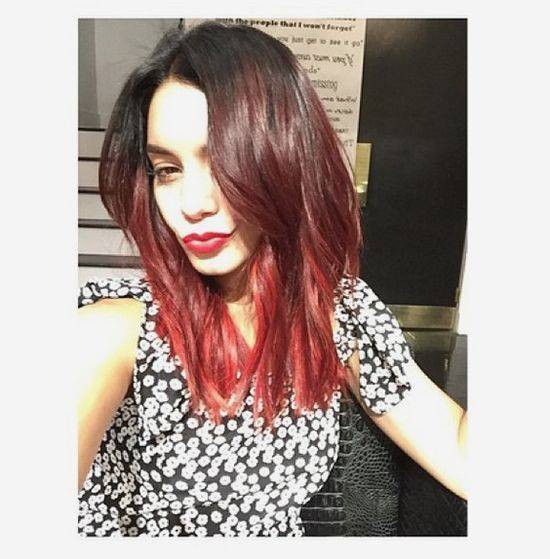 Fryzury Vanessy Hudgens