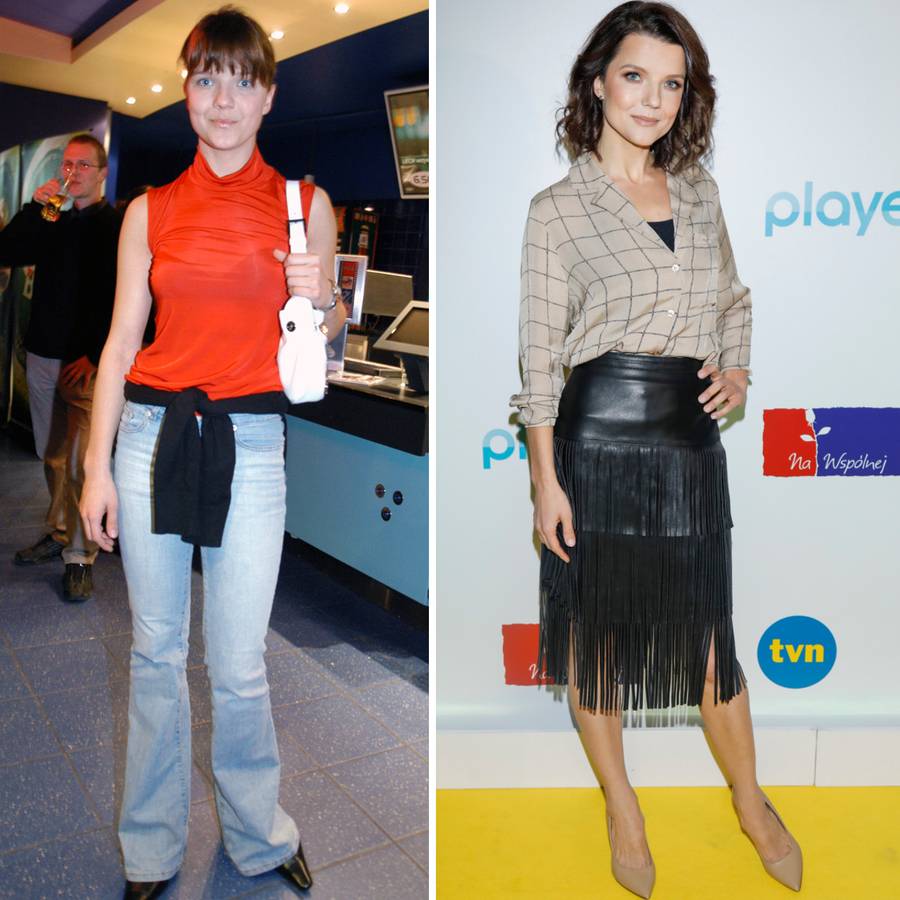 Jak czas i pieniądze zmieniły polskie aktorki (zdjęcia kiedyś i dziś)