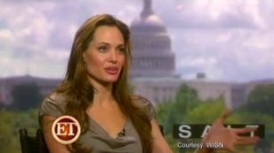 Angelina Jolie chętnie zagrałaby czarownicę u Burtona