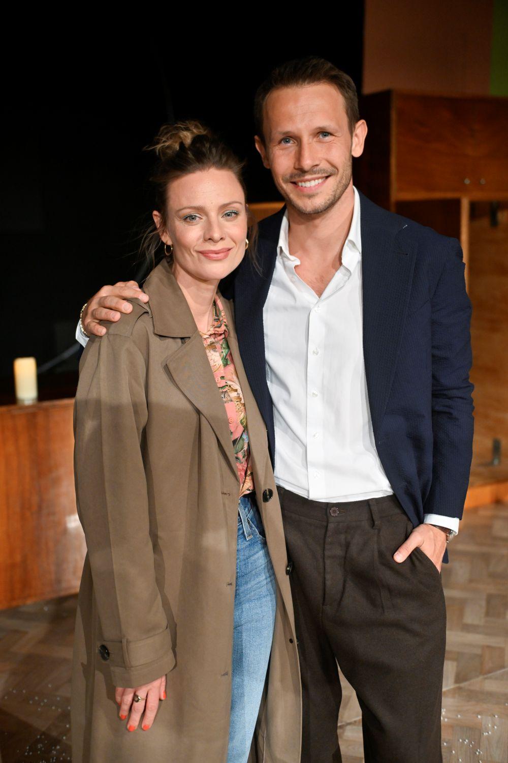 Magdalena Boczarska i Mateusz Banasiuk/AKPA