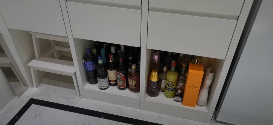 Andziaks pokazała swoją spiżarnię