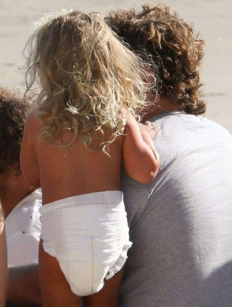 Bradley Cooper z córeczką Leą