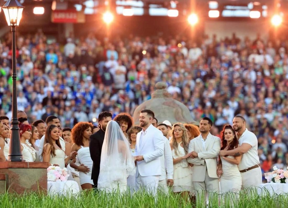 Wzięli ślub i przyćmili final SuperBowl! To wydarzenie przejdzie do historii, fot. Facebook