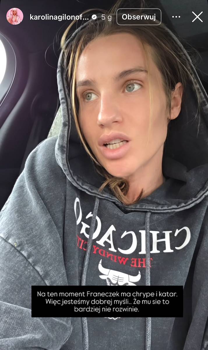 Koronawirus zaatakował synka Gilon. Gwiazda w szoku po objawach u Franka