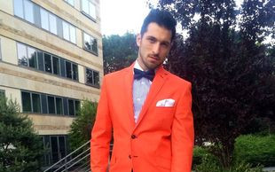 Mister Polski na gali Samochód Playboya z dziewczyną (FOTO)