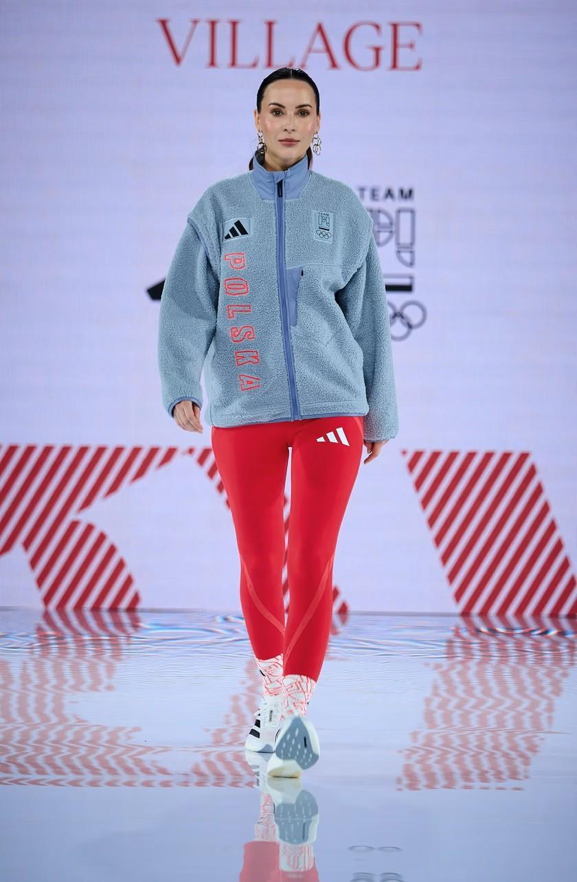 Stroje Polaków na zimowej olimpiadzie 2026 fot. materiały prasowe