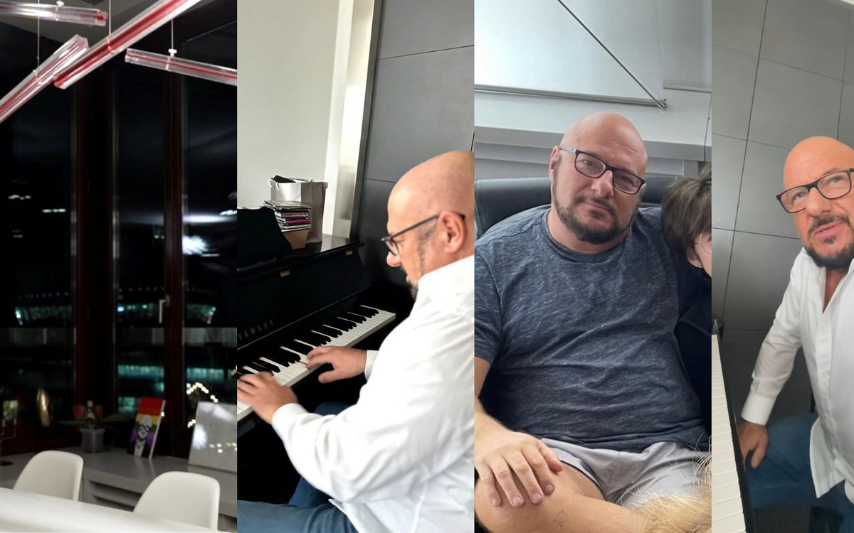 Dom Piotra Gąsowskiego to ponadczasowa klasyka. Tak mieszka gwiazda “TTBZ”