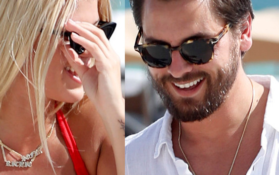 Zobaczcie, co Sofia Richie i Scott Disick robią w kuchni przed świętami