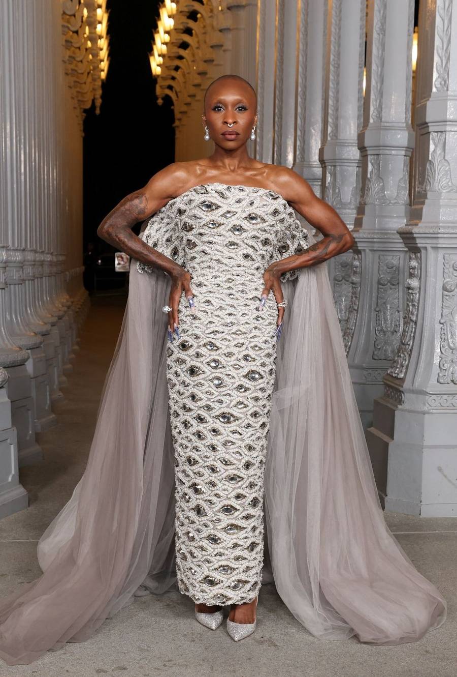 Plejada gwiazd na Gali Sztuki i Filmu w LA! Demi Lovato niczym księżniczka, a Paris Hilton w objęciach męża