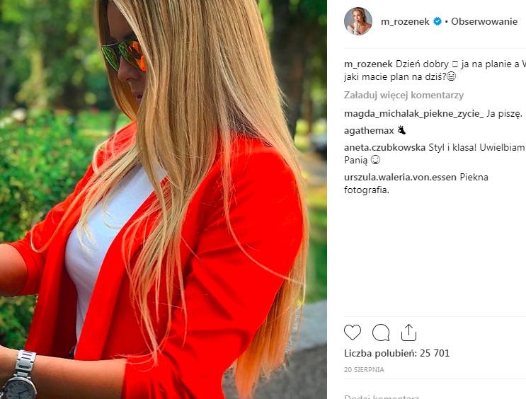 Wszystkie fryzury Małgorzaty Rozenek