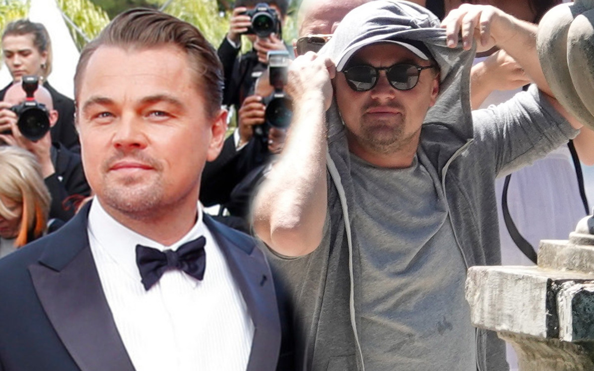 Leonardo DiCaprio z dziewczyną Camilą Morrone rywalizują grając w siatkówką plażową
