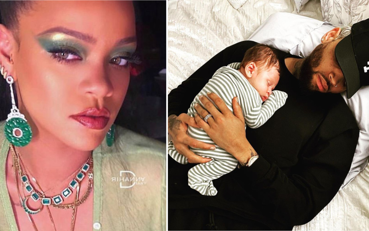 Rihanna WYBACZYŁA Chrisowi Brownowi. “Naprawdę go kocham”
