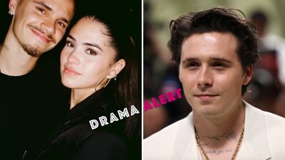 Konflikt u Beckhamów! Wyszło na jaw, że dziewczyna Romea spotykała się z jego bratem