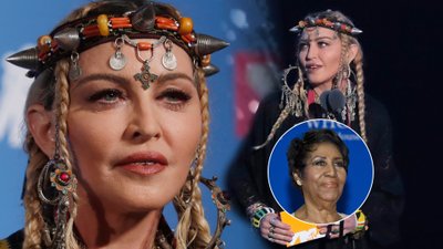 Madonna w SKANDALICZNY sposób “uhonorowała” Arethę Franklin na MTV!