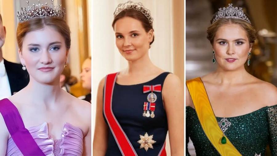 księżniczki fot. Instagram/hrhprincessingrid/duchessofbrabant/princess.catharinaamalia