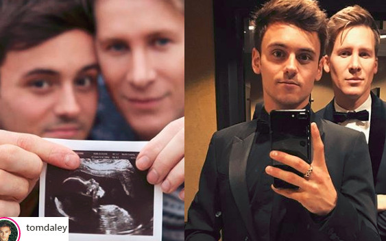 Olimpijczyk-gej zdradził płeć swojego dziecka!