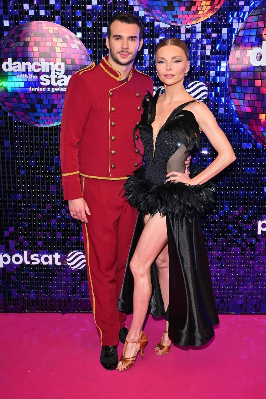 Gwiazdy na odcinku "Tańca z Gwiazdami"/KAPIF