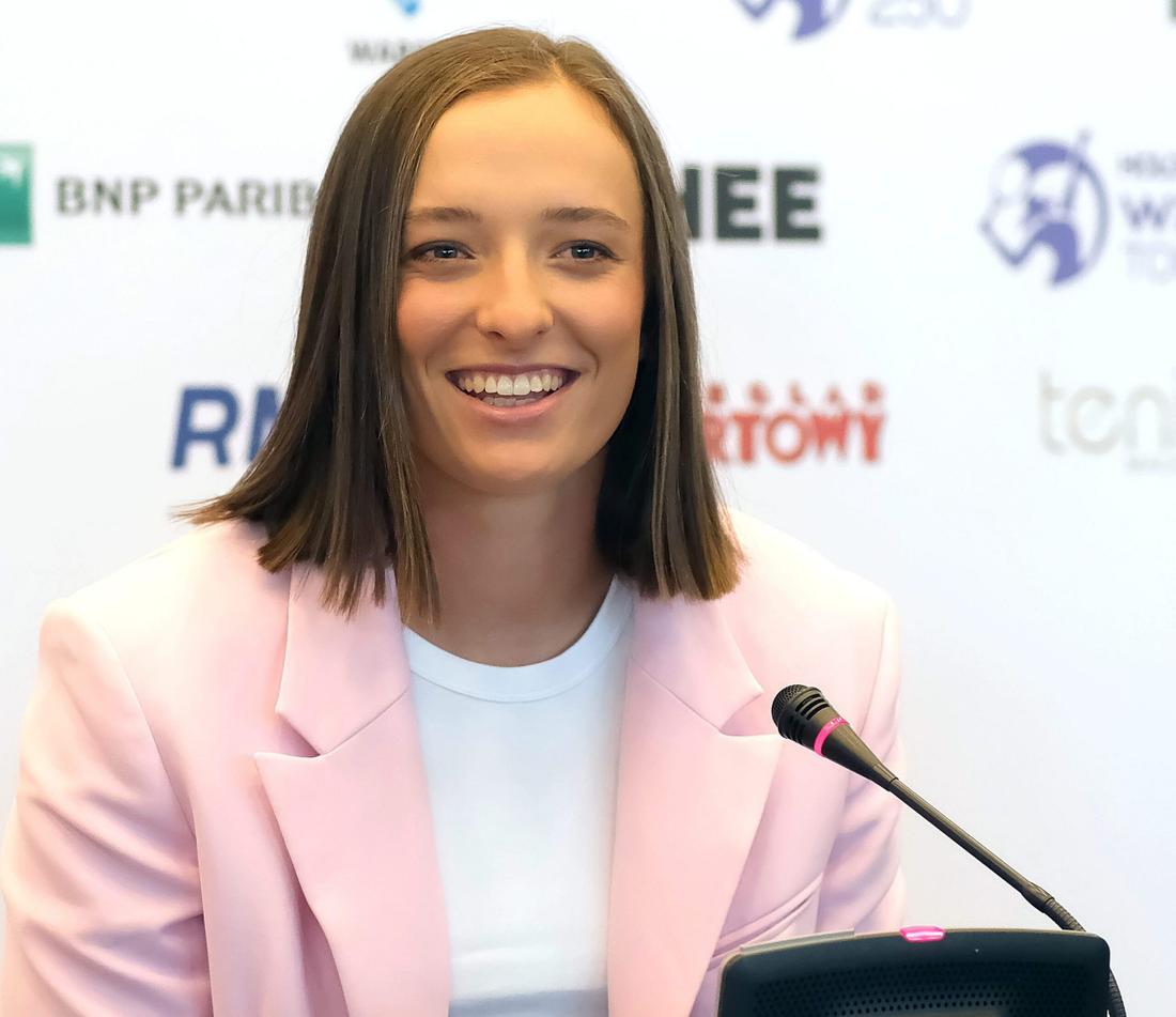 Iga Świątek, fot. KAPIF