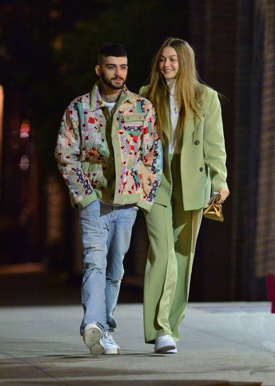Gigi Hadid i Zayn Malik idą na randkę.
