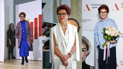 Letnie stylizacje Jolanty Kwaśniewskiej. Klasyka, która zawsze się sprawdza