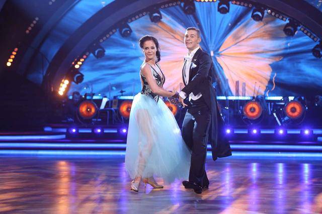 Adam Zdrójkowski i Wiktoria Omyła w Tańcu z gwiazdami