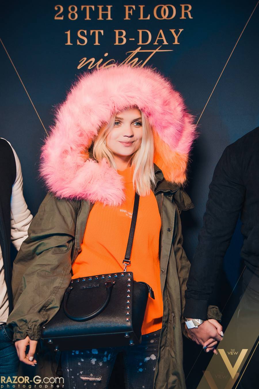 GWIAZDY NA URODZINACH THE VIEW