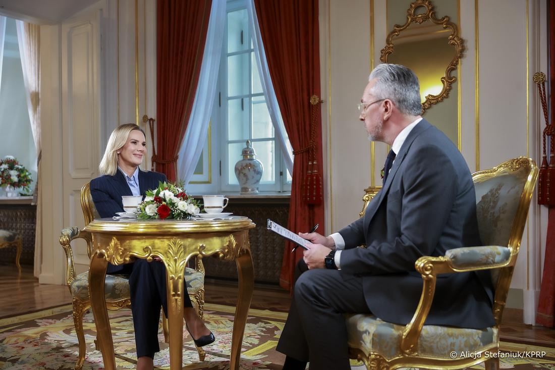 Marta Nawrocka, fot. KPRP