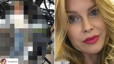 ODCHUDZONA Kinga Korta pozuje z wózkiem. Fani wściekli przez jeden szczegół