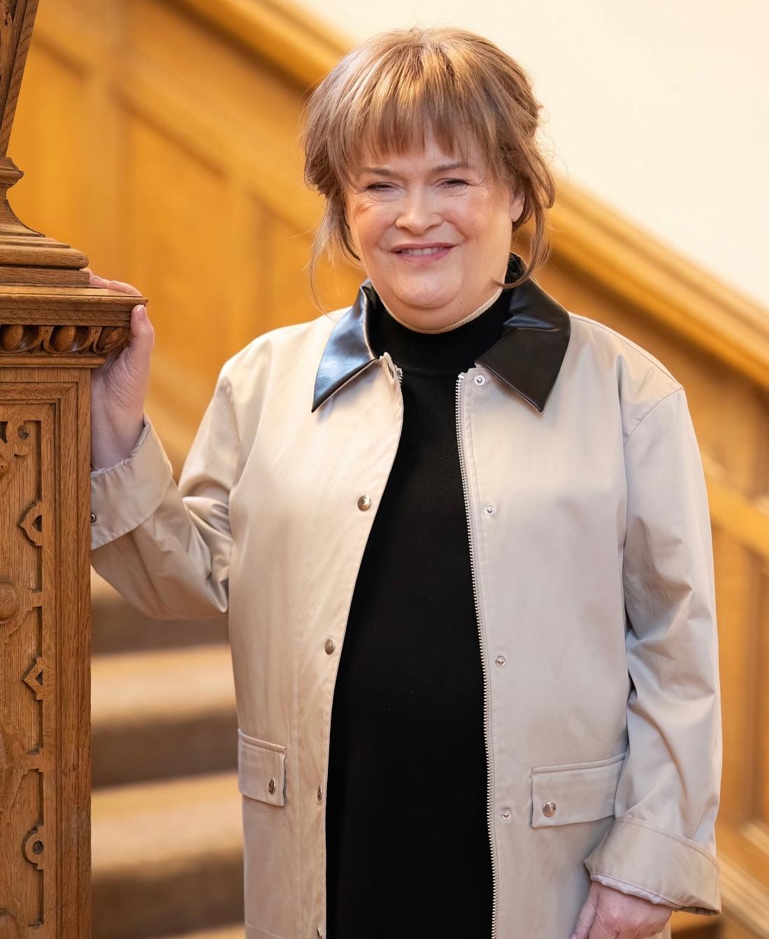 Susan Boyle, fot. Instagram