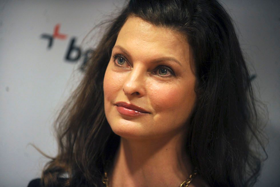 Sept. 11, 2014 - New York, New York, USA - Linda Evangelista attends Annual Charity Day Hosted by Cantor Fitzgerald and BGC at BGC Partners, INC on September 11, 2014 in New York City,Image: 205340603, License: Rights-managed, Restrictions: , Model Release: no, Credit line: Dennis Van Tine / Zuma Press / Forum