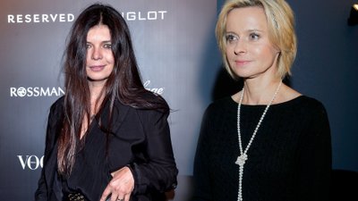 Wróblewska kpi ze stroju Pieńkowskiej: PERŁY RADZIWIŁŁÓWNY OCALONE!