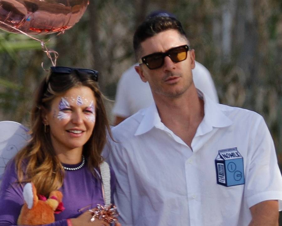 Lewandowscy wyprawili córkom przyjęcie urodzinowe na plaży! Pojawili się fotoreporterzy