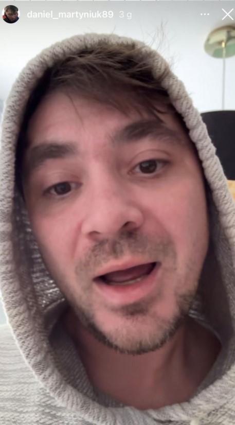 Daniel Martyniuk, fot. Instagram
