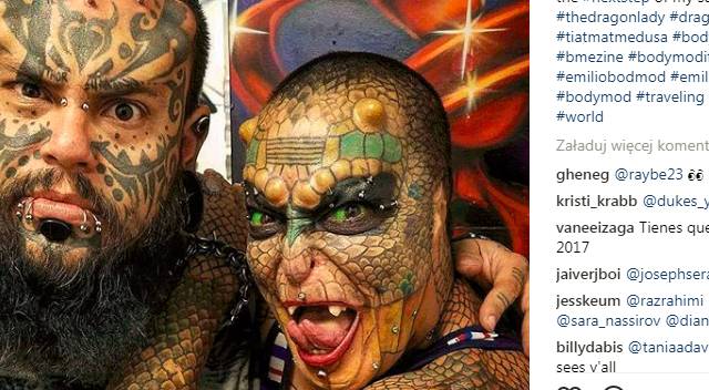 TA transseksualna kobieta stała się SMOKIEM!