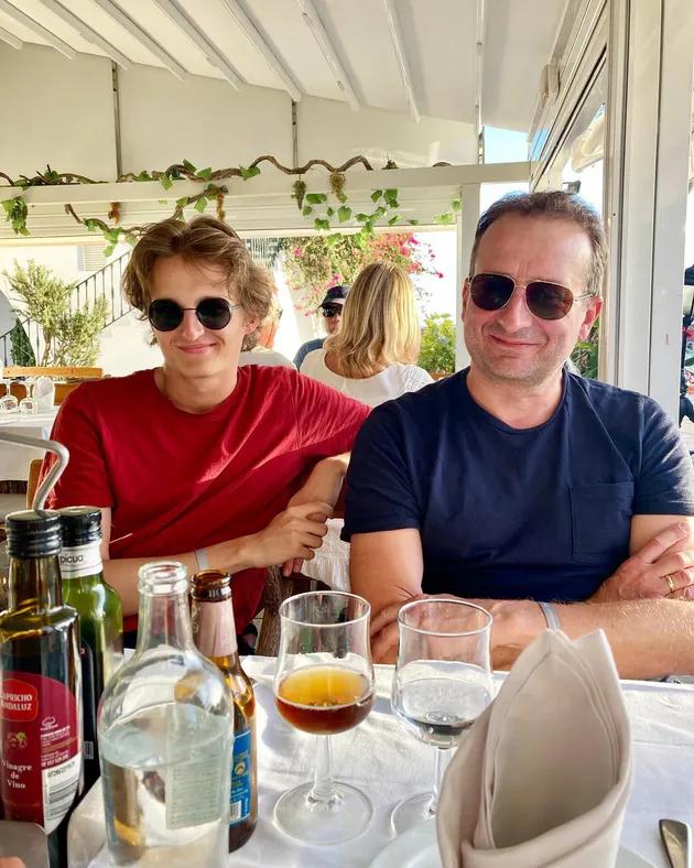  Robert Górski ma już dorosłego syna. Wyrósł na przystojnego mężczyznę! / Instagram