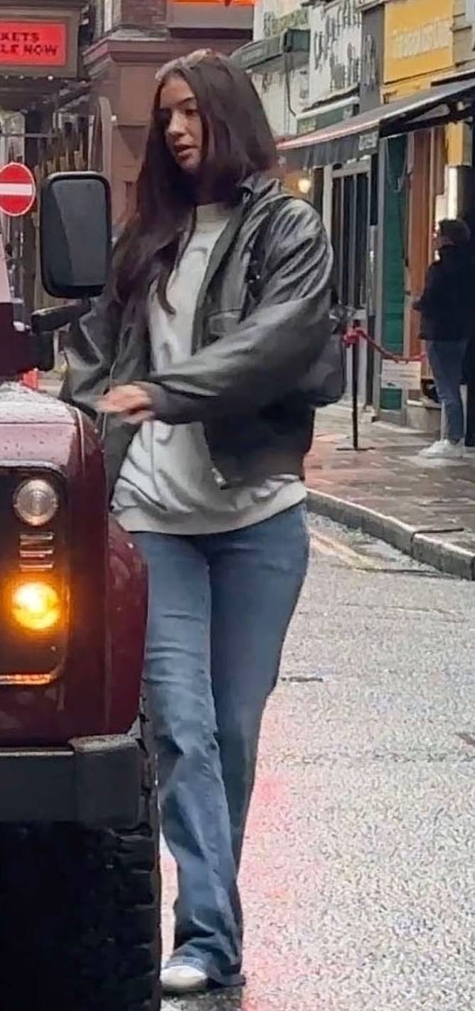 Cruz Beckham ma nową dziewczynę? Przyłapany na zakupach z gwiazdą TikToka (ZDJĘCIA)