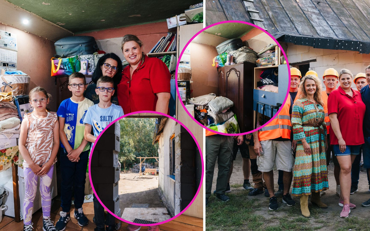 Nasz Nowy Dom: Samotna matka walczy o lepszą przyszłość dla trójki swoich dzieci